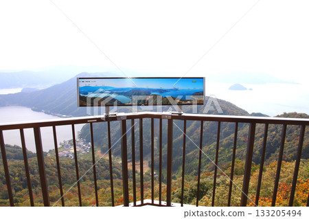 Mikata Terrace, Mikata Five Lakes Rainbow Line, Summit Park, Sea of Japan, Lake Suigetsu, Lake Hinata, Lake Suga, Lake Kugushi, Wakasa Bay 133205494