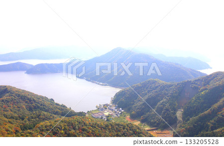Mikata Terrace, Mikata Five Lakes Rainbow Line, Summit Park, Sea of Japan, Lake Suigetsu, Lake Hinata, Lake Suga, Lake Kugushi, Wakasa Bay 133205528