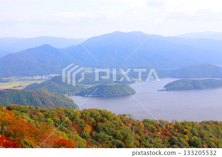 三方露台、三方五湖彩虹線、山頂公園、日本海、水月湖、日向湖、須賀湖、久串湖、若狹灣 三方露台、三方五湖彩虹線、山頂公園、日本海、水月湖、日向湖、須賀湖、久串湖、若狹灣 133205532