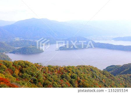 Mikata Terrace, Mikata Five Lakes Rainbow Line, Summit Park, Sea of Japan, Lake Suigetsu, Lake Hinata, Lake Suga, Lake Kugushi, Wakasa Bay 133205534