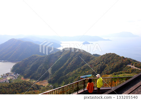 Mikata Terrace, Mikata Five Lakes Rainbow Line, Summit Park, Sea of Japan, Lake Suigetsu, Lake Hinata, Lake Suga, Lake Kugushi, Wakasa Bay 133205540