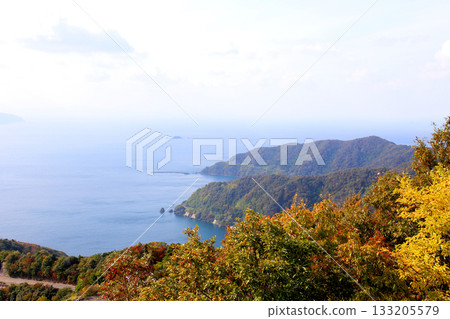 Mikata Terrace, Mikata Five Lakes Rainbow Line, Summit Park, Sea of Japan, Lake Suigetsu, Lake Hinata, Lake Suga, Lake Kugushi, Wakasa Bay 133205579