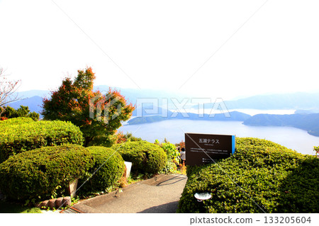 三方露台、三方五湖彩虹線、山頂公園、日本海、水月湖、日向湖、須賀湖、久串湖、若狹灣 133205604