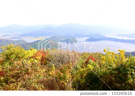 Mikata Terrace, Mikata Five Lakes Rainbow Line, Summit Park, Sea of Japan, Lake Suigetsu, Lake Hinata, Lake Suga, Lake Kugushi, Wakasa Bay 133205618