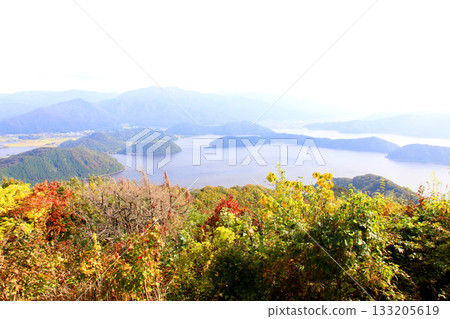 Mikata Terrace, Mikata Five Lakes Rainbow Line, Summit Park, Sea of Japan, Lake Suigetsu, Lake Hinata, Lake Suga, Lake Kugushi, Wakasa Bay Mikata Terrace, Mikata Five Lakes Rainbow Line, Summit Park, Sea of Japan, Lake Suigetsu, Lake Hinata, Lake Suga, Lake Kugushi, Wakasa Bay 133205619