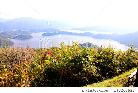 Mikata Terrace, Mikata Five Lakes Rainbow Line, Summit Park, Sea of Japan, Lake Suigetsu, Lake Hinata, Lake Suga, Lake Kugushi, Wakasa Bay 133205622