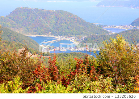Mikata Terrace, Mikata Five Lakes Rainbow Line, Summit Park, Sea of Japan, Lake Suigetsu, Lake Hinata, Lake Suga, Lake Kugushi, Wakasa Bay 133205626