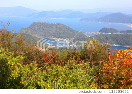 Mikata Terrace, Mikata Five Lakes Rainbow Line, Summit Park, Sea of Japan, Lake Suigetsu, Lake Hinata, Lake Suga, Lake Kugushi, Wakasa Bay 133205631
