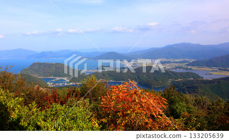 Mikata Terrace, Mikata Five Lakes Rainbow Line, Summit Park, Sea of Japan, Lake Suigetsu, Lake Hinata, Lake Suga, Lake Kugushi, Wakasa Bay 133205639