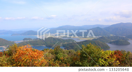 Mikata Terrace, Mikata Five Lakes Rainbow Line, Summit Park, Sea of Japan, Lake Suigetsu, Lake Hinata, Lake Suga, Lake Kugushi, Wakasa Bay Mikata Terrace, Mikata Five Lakes Rainbow Line, Summit Park, Sea of Japan, Lake Suigetsu, Lake Hinata, Lake Suga, Lake Kugushi, Wakasa Bay 133205648