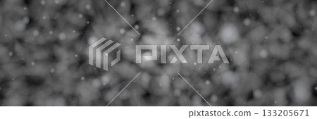 Grey neutral misty bg with fog and vignetting around the edge 133205671