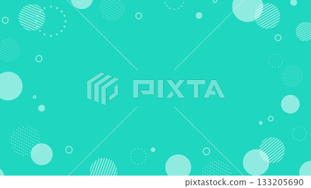 Cute pop frame background of colorful dots Cute pop frame background of colorful dots 133205690