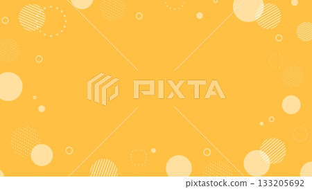 Cute pop frame background of colorful dots 133205692