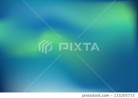 Abstract blue and green background, aurora light vector gradient, northern Abstract blue and green background, aurora light vector gradient, northern 133205733
