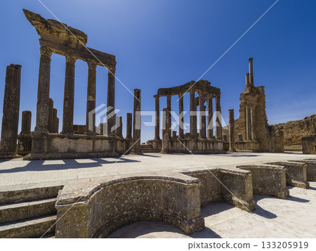 Roman Ruins of Dougga, Tunisia 133205919