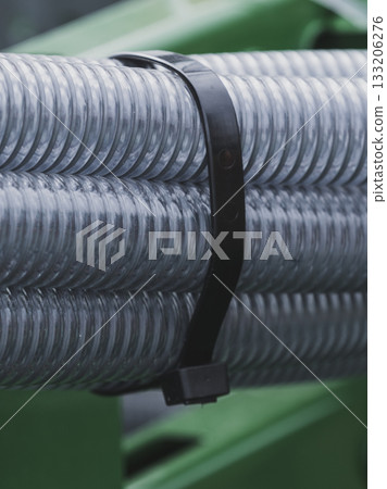 Flexible plastic pipe 133206276