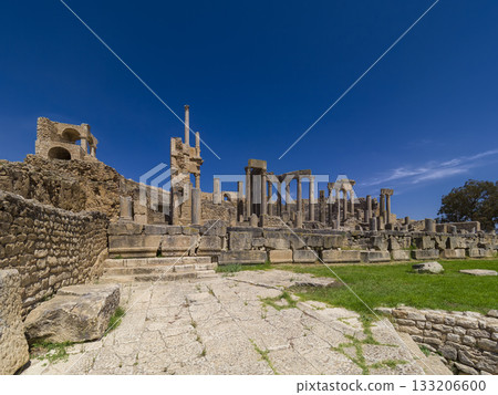 Roman Ruins of Dougga, Tunisia 133206600