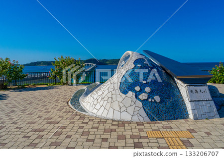 Tsunoshima Bridge Monument, Shimonoseki City, Yamaguchi Prefecture Tsunoshima Bridge Monument, Shimonoseki City, Yamaguchi Prefecture 133206707