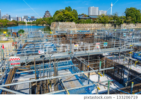 在廣島市廣島城內建造三之丸歷史博物館 133206719