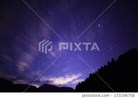 The starry sky of Kuju Kogen 133206788