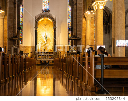 The church in Manila The church in Manila 133206844