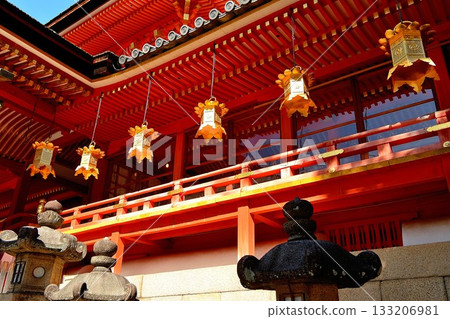 岩清水八幡宮的漁燈 133206981