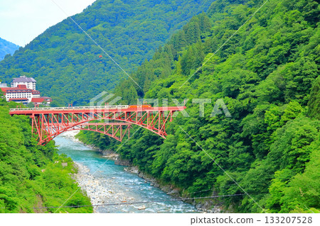 Kurobe Valley Truck Train 133207528