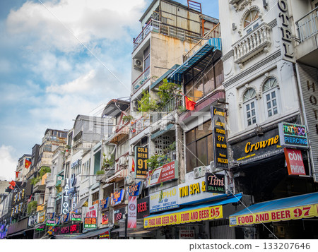 Ho Chi Minh City in Vietnam 133207646