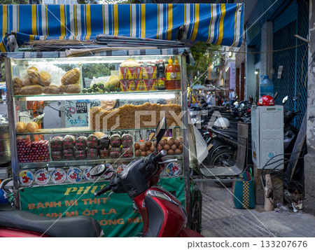Ho Chi Minh City in Vietnam Ho Chi Minh City in Vietnam 133207676
