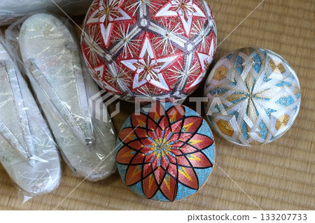 Temari and accessories 133207733