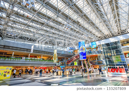 Hokkaido, Chitose City, New Chitose Airport Center Plaza Hokkaido, Chitose City, New Chitose Airport Center Plaza 133207809