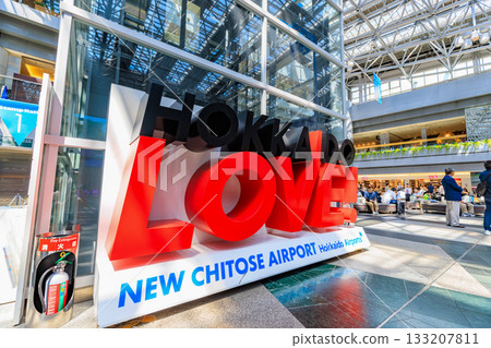 北海道千歲市新千歲機場中心廣場 133207811