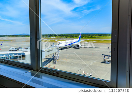 Hokkaido, Chitose City, New Chitose Airport, Observation Space 133207828