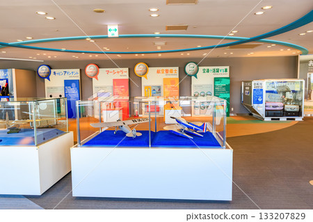 Hokkaido, Chitose City, New Chitose Airport, Sky Museum Hokkaido, Chitose City, New Chitose Airport, Sky Museum 133207829