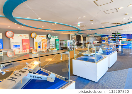 北海道、千歲市、新千歲機場、天空博物館 133207830