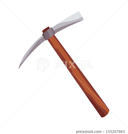 Mining element. Game mining props icon. Assets item in cartoon style, object for ui or level design. Treasure mining. Vector illustration Mining element. Game mining props icon. Assets item in cartoon style, object for ui or level design. Treasure mining. Vector illustration 133207865