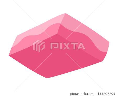 Bubble gum splash. Cartoon chewy sweet candy. Stains and sticky stretchy form. Children bubblegum. Vector illustration Bubble gum splash. Cartoon chewy sweet candy. Stains and sticky stretchy form. Children bubblegum. Vector illustration 133207895
