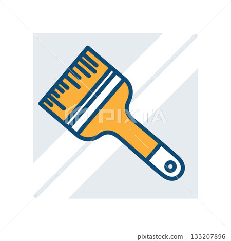 Explore a Colorful Paintbrush icon Perfect for All Your Unique Creative Projects and Ideas Explore a Colorful Paintbrush icon Perfect for All Your Unique Creative Projects and Ideas 133207896