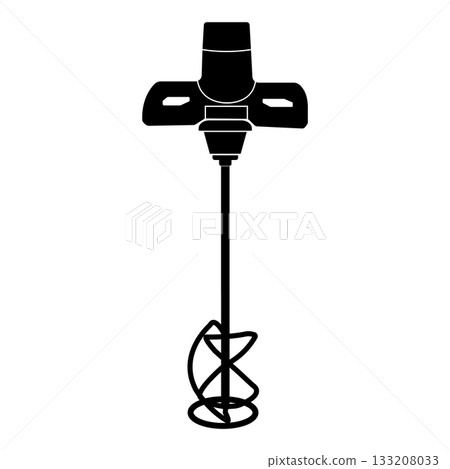 Paint mixing machine 133208033