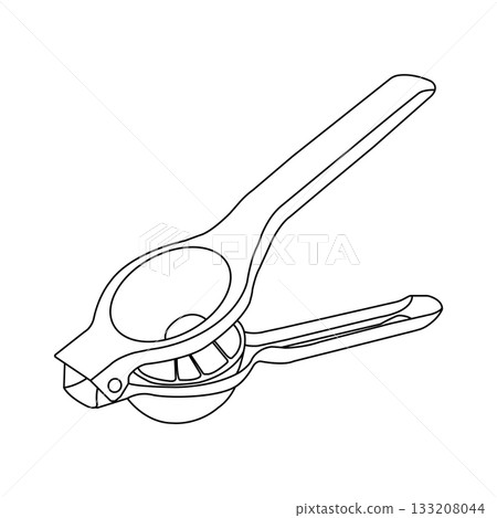 Manual citrus squeezer icon design Manual citrus squeezer icon design 133208044