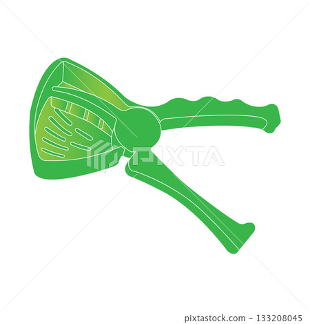 Manual citrus squeezer icon design 133208045
