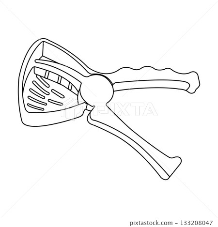 Manual citrus squeezer icon design Manual citrus squeezer icon design 133208047