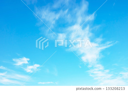 Blue sky and clouds Blue sky and clouds 133208213