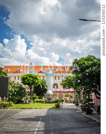 Ho Chi Minh City in Vietnam 133208512