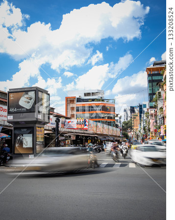 Ho Chi Minh City in Vietnam 133208524