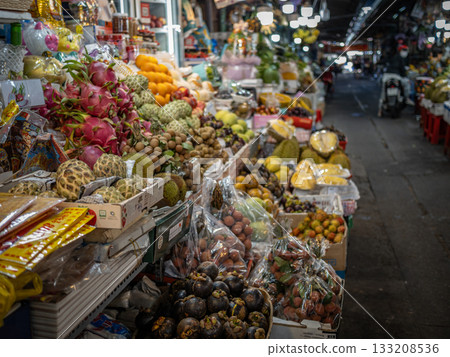 Ho Chi Minh City in Vietnam 133208536