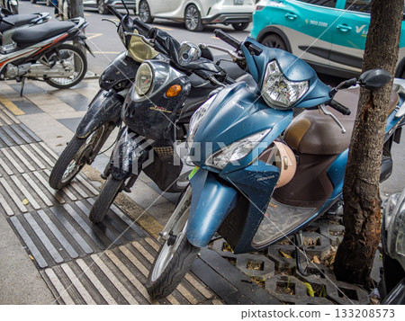 Ho Chi Minh City in Vietnam 133208573