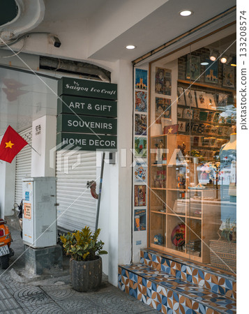 Ho Chi Minh City in Vietnam 133208574