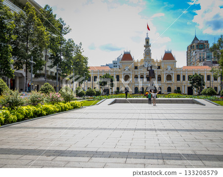 Ho Chi Minh City in Vietnam 133208579