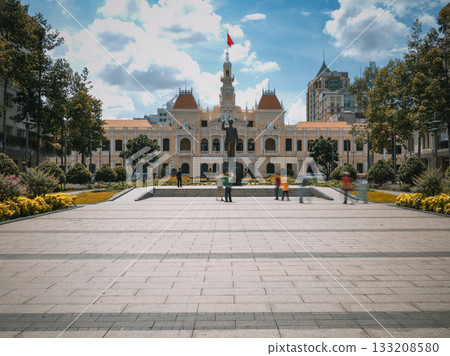 Ho Chi Minh City in Vietnam 133208580